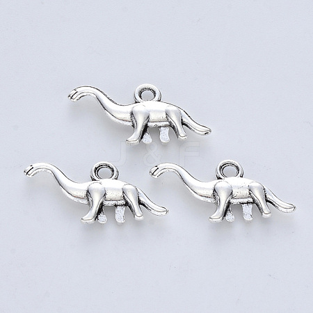 Tibetan Style Alloy Pendants TIBE-R316-072AS-RS-1