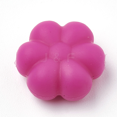 Food Grade Eco-Friendly Silicone Beads SIL-N001-03J-1