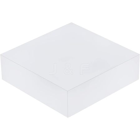 Frosted Acrylic Bases AJEW-WH0176-92B-1