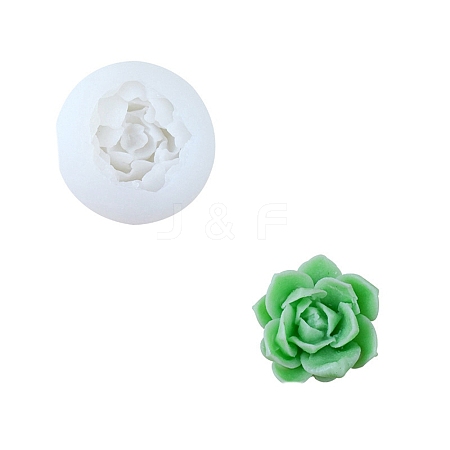 Succulent Plant DIY Candle Silicone Molds PW-WGF52C4-05-1