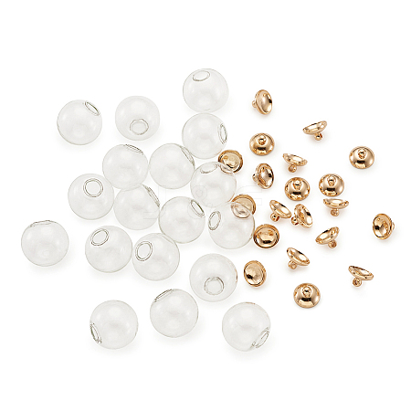 DIY Pendant Making DIY-TA0002-28-18mm-G-1