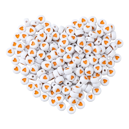 Opaque Acrylic Beads LS-X1-MACR-N008-57G-1