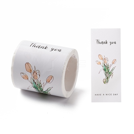 Self-Adhesive Roll Stickers X-DIY-A031-13-1