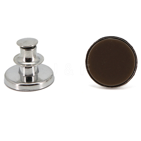 Alloy Button Pins for Jeans LS-PURS-PW0009-03F-1
