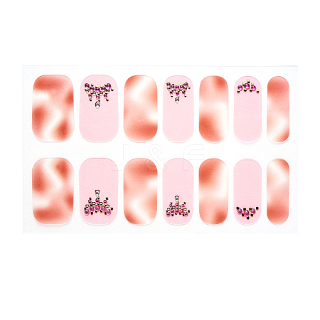 Full Cover Nombre Nail Stickers MRMJ-S060-ZX3304-1