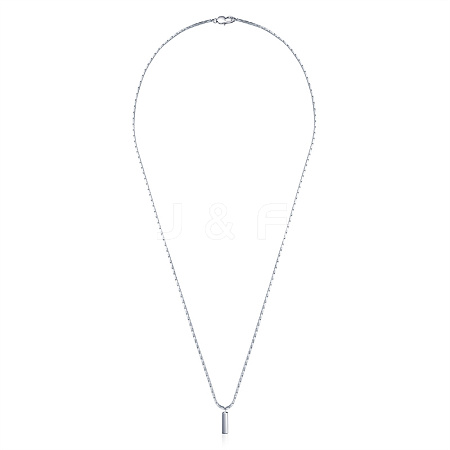 Stainless Steel Pendant Necklaces AO9889-2-1