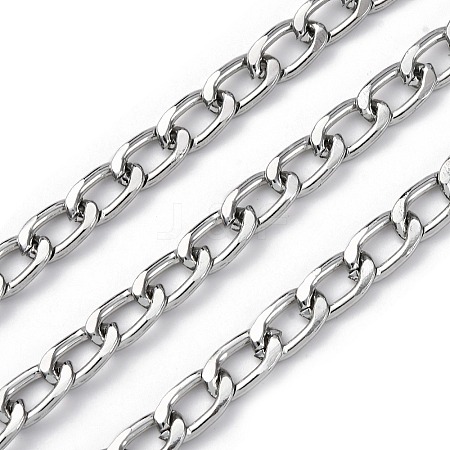 Oxidation Aluminum Cuban Link Chains CHA-S002-02P-1