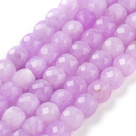 Natural White Jade Beads Strands G-H028-A09-03-1