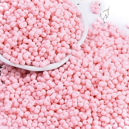 Baking Paint Glass Seed Beads X1-SEED-K010-A17-1