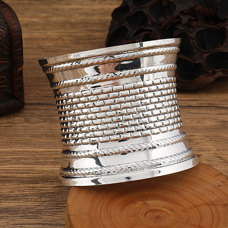 Alloy Cuff Bangles for Women FS-WGEED29-08-1
