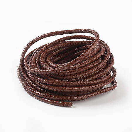 Braided Leather Cord WL-F009-B08-6mm-1