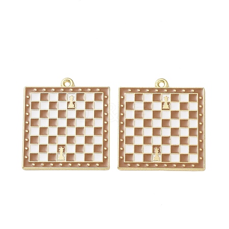Alloy Enamel Pendants ENAM-B034-01F-08-1
