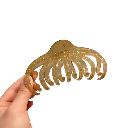 Plastic Big Claw Hair Clips PW-WGD3137-03-1