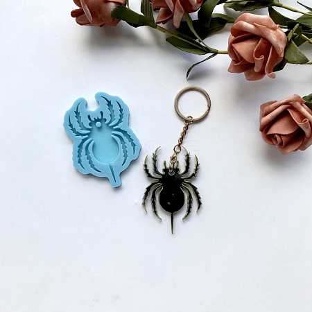 Spider Pendant Silicone Molds DIY-F109-10-1