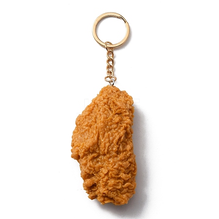 Imitation Food Keychains KEYC-WH0024-21D-1