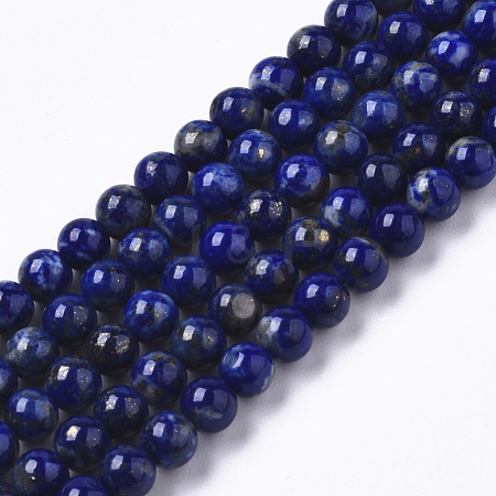 Natural Lapis Lazuli Beads Strands G-R465-22A-1