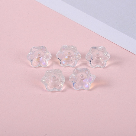 Glass Beads GLAA-WH0030-30I-1