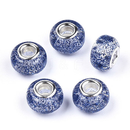 Epoxy Resin European Beads RPDL-N015-02B-1