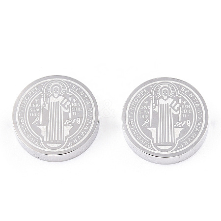 Tarnish Resistant 304 Stainless Steel Beads X-STAS-S079-169A-P-1
