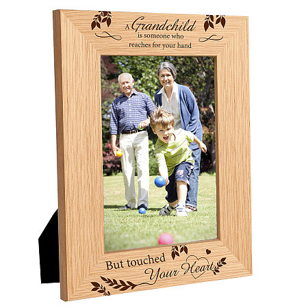 Natural Wood Photo Frames DIY-WH0247-021-1