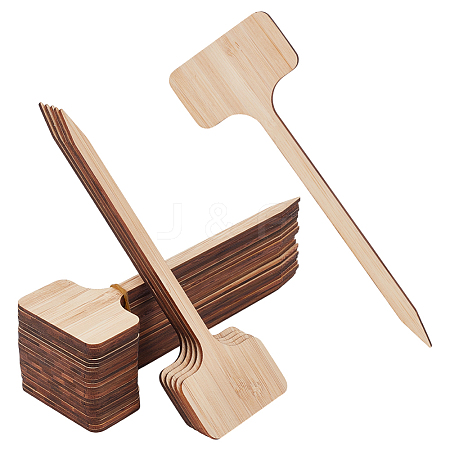 50Pcs Bamboo Plant Labels FIND-BC0014-50-1