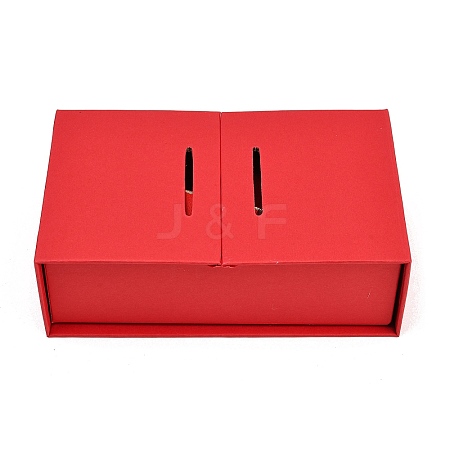 Cardboard Paper Double Door Gift Magnetic Cases CON-K015-07A-01-1