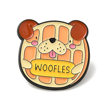 Cartoon Animal Enamel Pins JEWB-K022-01E-EB-1