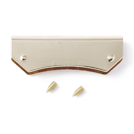 Alloy Decorative Bag Edge Handware FIND-WH0112-33LG-1