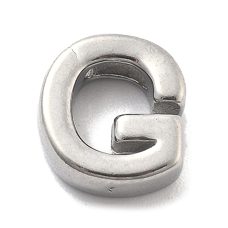 304 Stainless Steel Charms STAS-R138-07P-G-1