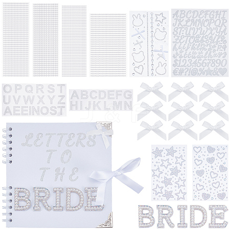 DIY Photo Albums Kit DIY-SP0007-03A-1