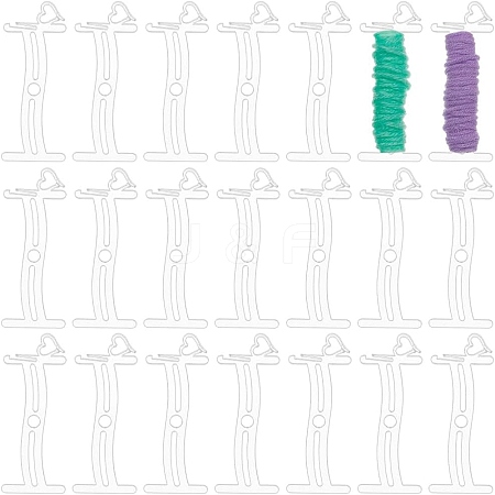 Acrylic Floss Bobbin TOOL-BC0002-79B-1