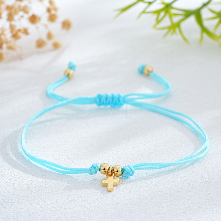 Brass Charm Bracelets RX4487-6-1