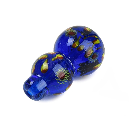 Handmade Lampwork Beads LAMP-Q005-08B-1