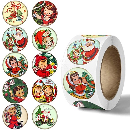 Christmas Paper Stickers STIC-P013-02F-1