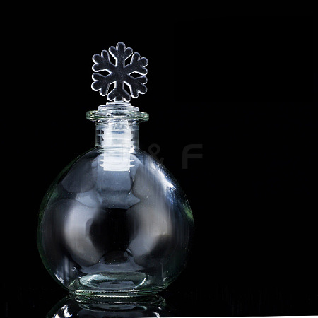 Refillable Glass Empty Bottles PW-WGFC58E-03-1