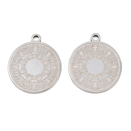 304 Stainless Steel Pendants SA-CBA404E-01A-02-1