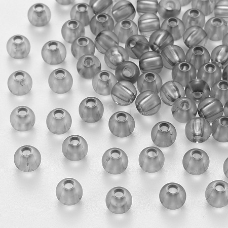 Transparent Acrylic Beads MACR-S370-A6mm-769-1
