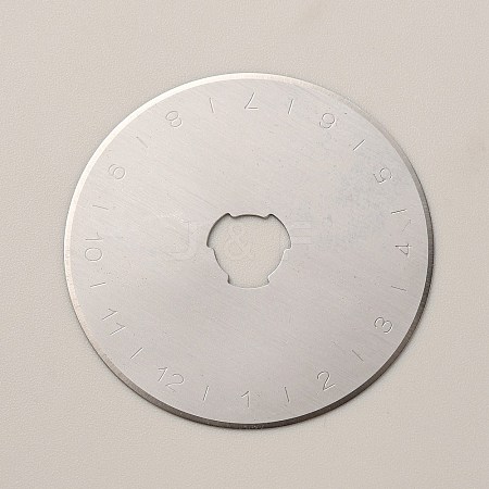 Alloy Replacement Rotary Cutter Blade DIY-WH0033-33P-02-1