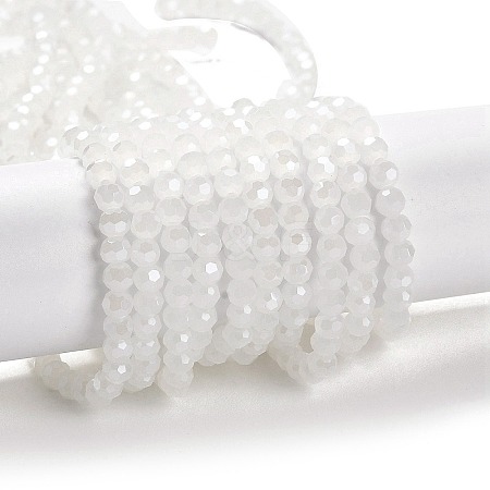 Electroplate Glass Beads Strands LS-EGLA-A035-J4mm-A05-1