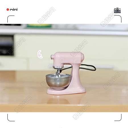 Mini Resin Stand Dough Mixers BOTT-PW0002-147D-1