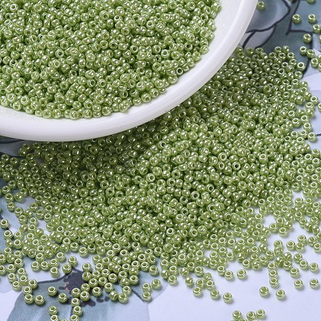 MIYUKI Round Rocailles Beads SEED-G007-RR0439-1