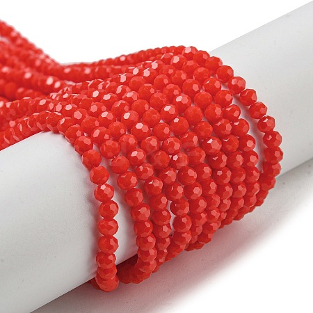 Opaque Glass Beads Stands LS-EGLA-A035-P3mm-D03-1