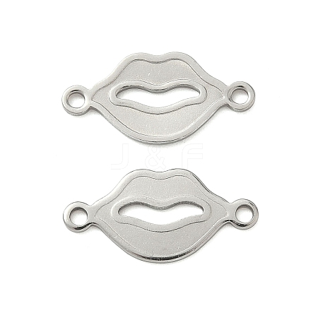 304 Stainless Steel Links Connector Charms STAS-K252-17P-1