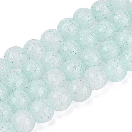 Glass Imitation Cat Eye Beads Strands GLAA-N074-03A-02-1