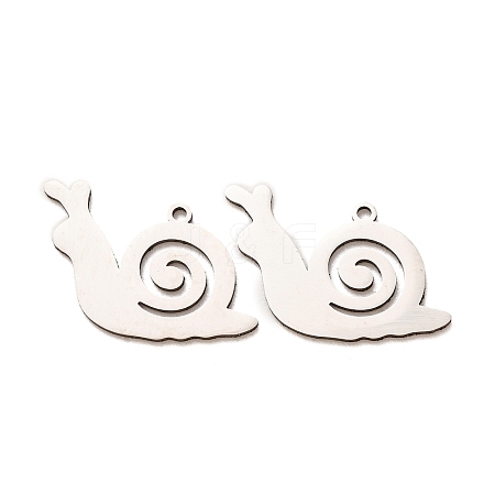 201 Stainless Steel Pendants SA-CBA49C1-06P-1
