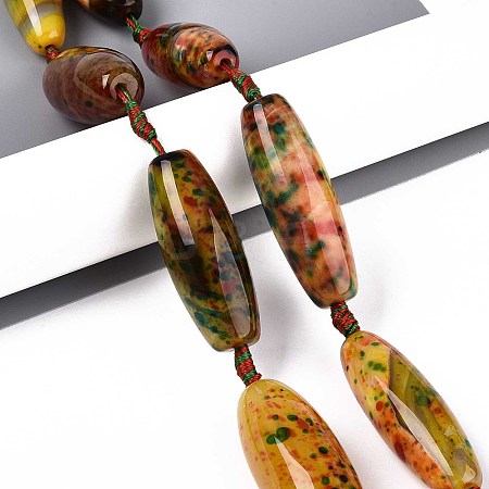 Dyed Natural Agate Beads Strands G-T142-02-1