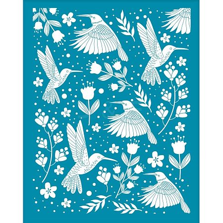 Silk Screen Printing Stencil DIY-WH0341-211-1