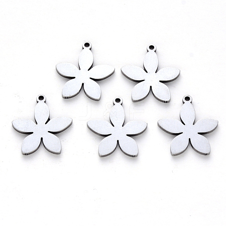 Tarnish Resistant 304 Stainless Steel Pendants STAS-N092-78-1
