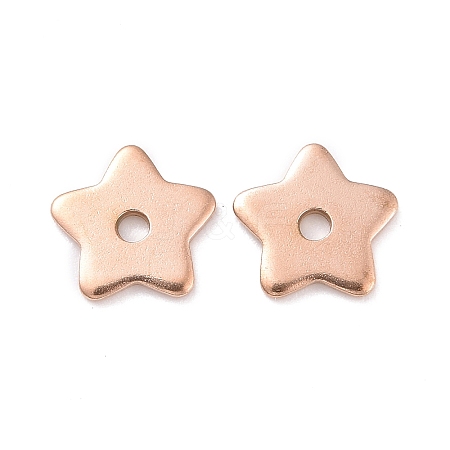 Ion Plating(IP) 304 Stainless Steel Beads LS-STAS-D185-02RG-02-1