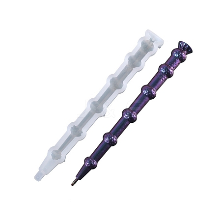 DIY Ballpoint Pen Silicone Molds DIY-Z019-10-1